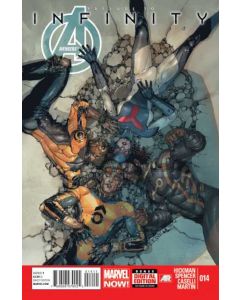 Avengers (2013) #  14 (8.0-VF)