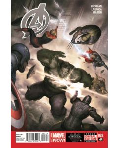 Avengers (2013) #  28 (8.0-VF) Illuminati