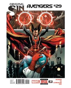 Avengers (2013) #  29 (8.0-VF) Original Sin, Illuminati
