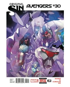 Avengers (2013) #  30 (8.0-VF) Original Sin, 1st Earth 14831, 1st Planet Ultron