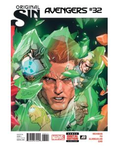 Avengers (2013) #  32 (8.0-VF) Original Sin