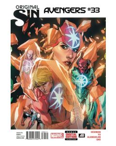 Avengers (2013) #  33 (8.0-VF) Original Sin, Iron Lad