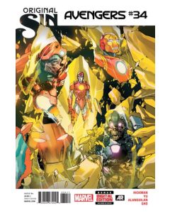 Avengers (2013) #  34 (8.0-VF) Original Sin, Kang the Conqueror