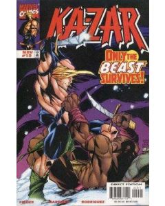 Ka-Zar (1997) #  19 (8.0-VF) Gregor