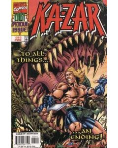Ka-Zar (1997) #  20 (8.0-VF) FINAL ISSUE