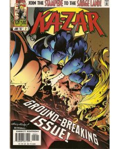 Ka-Zar (1997) #   2 Cover B (7.0-FVF)