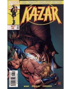 Ka-Zar (1997) #   6 (8.0-VF) Rhino