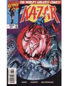 Ka-Zar (1997) #   7 (9.2-NM) Shanna
