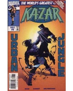 Ka-Zar (1997) #   8 (5.0-VGF) With CD-ROM