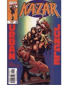 Ka-Zar (1997) #   9 (8.0-VF) With Heroes Return booklet