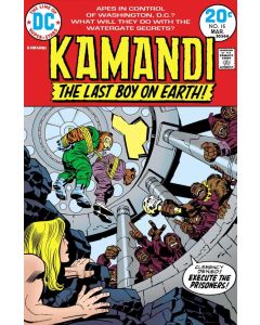 Kamandi (1972) # 15 (7.0-FVF) The Watergate Secrets