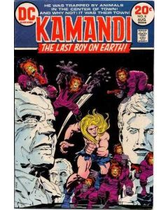 Kamandi (1972) # 8 (4.5-VG+)