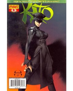 Kato (2010) #   4 Cover A (9.0-NM) Joe Benitz