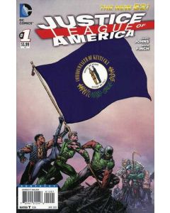 Justice League of America (2013) #   1 Kentucky (9.0-NM)