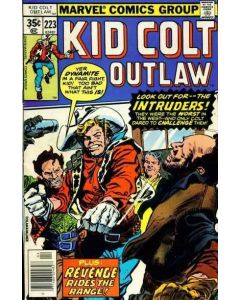 Kid Colt Outlaw (1948) # 223 (7.5-VF-)