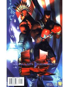 Killer Instinct (1996) #   1-3 (6.0/7.0-FN/FVF) Complete Set