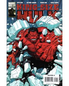 King Size Hulk (2008) #   1 Cover A (6.0-FN) Double Cover One Shot