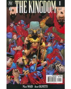 Kingdom (1999) #   1-2 + 5 One Shots (7.0-FVF) Complete Set