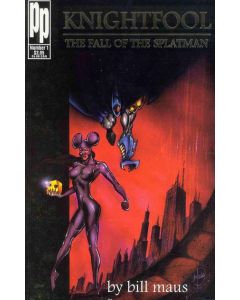 Knightfool The Fall of the Splatman (1993) #   1 (6.0-FN) Rust migration