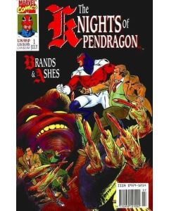 Knights of Pendragon (1990) #   1-18 (8.0-VF) Complete Set
