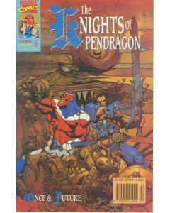 Knights of Pendragon (1990) #   6 (7.0-FVF) Simon Bisley cover
