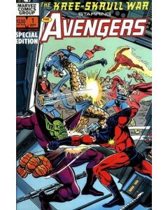 Kree-Skrull War Starring Avengers (1983) # 1-2 (8.0-VF) Complete Set
