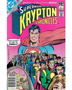 Krypton Chronicles (1981) #   1-3 (8.0-VF) Complete Set