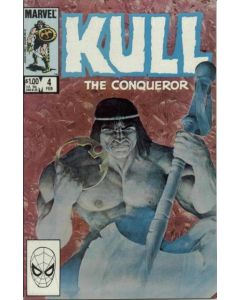 Kull the Conqueror (1983) #   4 (7.0-FVF)