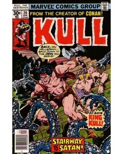 Kull The Conqueror (1971) #  20 (7.0-FVF) Stairway to Satan