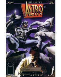 Astro City (1995) #   2 (7.0-FVF) Busiek, Alex Ross