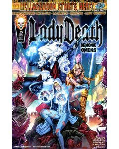 Lady Death Demonic Omens (2024) #   2 Cover A (9.0-VFNM)