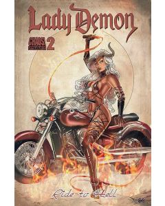 Lady Demon (2014) #   2 Cover B (8.0-VF)