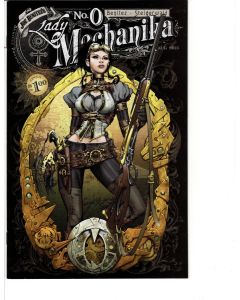 Lady Mechanika (2010) #   0 4th Print (7.0-FVF)