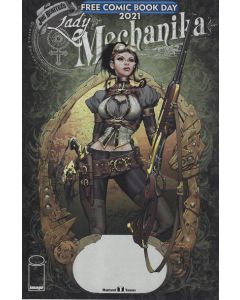 Lady Mechanika FCBD (2021) #   1 (6.0-FN) Tape/tag on Cover