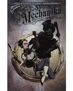 Lady Mechanika The Clockwork Assassin (2017) #   3 Cover B (8.0-VF)