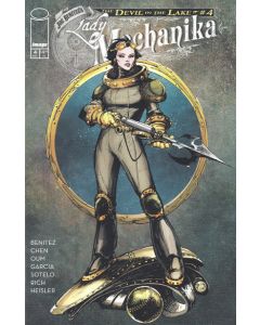 Lady Mechanika The Devil in the Lake (2024) #   4 Cover A (9.2-NM)