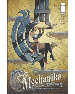 Lady Mechanika The Monster of the Ministry of Hell (2021) #   1 Cover B (7.0-FVF)