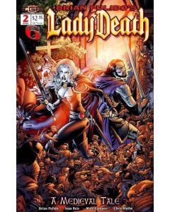 Brian Pulido's Lady Death A Medieval Tale (2003) #   2 (8.0-VF)