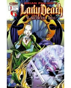 Brian Pulido's Lady Death A Medieval Tale (2003) #   3 (8.0-VF)