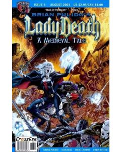 Brian Pulido's Lady Death A Medieval Tale (2003) #   6 (8.0-VF)