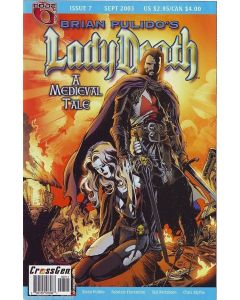 Brian Pulido's Lady Death A Medieval Tale (2003) #   7 (8.0-VF)
