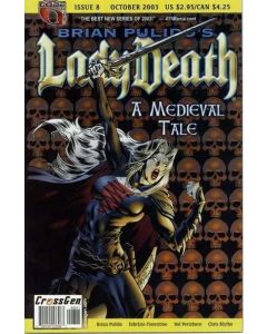 Brian Pulido's Lady Death A Medieval Tale (2003) #   8 (8.0-VF)