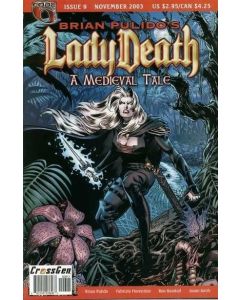 Brian Pulido's Lady Death A Medieval Tale (2003) #   9 (8.0-VF)