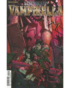 Legenderry Vampirella (2015) #   4 (7.0-FVF)