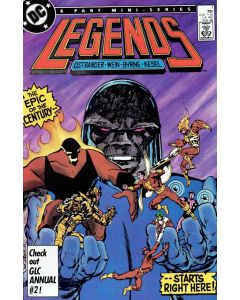 Legends (1986) #   1-6 (8.0-VF) Complete Set