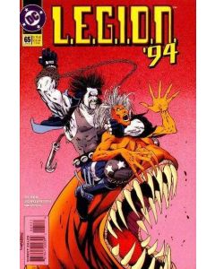 Legion (1989) #  65 (7.0-FVF) Brain Bandit