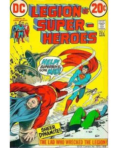 Legion of Super-Heroes (1973) # 1-4 (7.0/8.0-FVF/VF) Complete Series