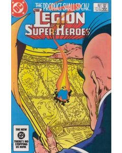 Legion of Super-Heroes (1980) # 307 (6.0-FN) Pencil marks on back cover