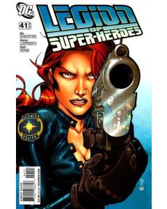 Legion of Super-Heroes (2005) #  41 (7.0-FVF)