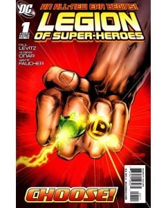 Legion of Super-Heroes (2010) #   1-16 + Annual (7.0/9.0-FVF/VFNM) Complete Set